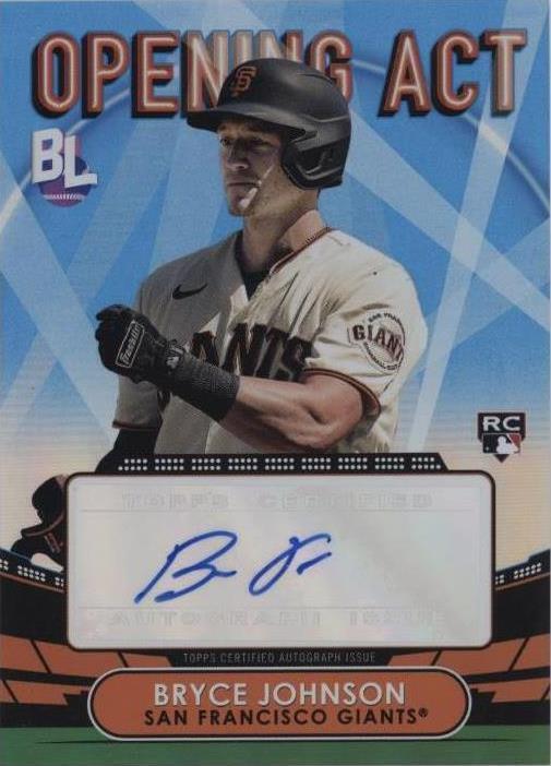 2023 Topps Big League - Bryce Johnson #OAA-BJ