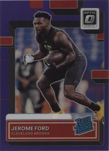 2022 Panini Donruss Jerome Ford #P-346