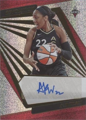 2022 Panini Revolution WNBA - A'ja Wilson #AG-AJW