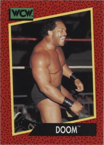 1991 Impel WCW - Faarooq #142