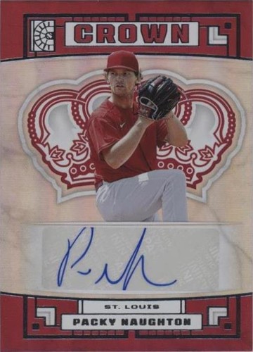 2022 Panini Capstone - Packy Naughton #C-PN