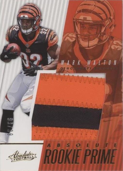 2018 Panini Absolute Mark Walton #ARP-MW