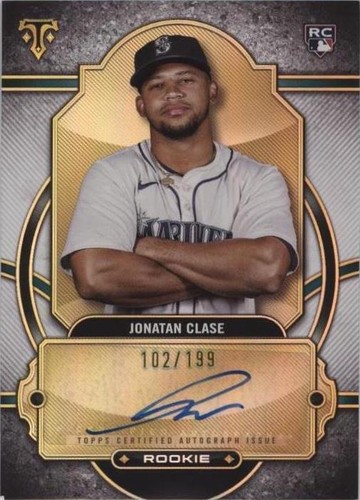 2024 Topps Triple Threads - Jonatan Clase #RA-CLA