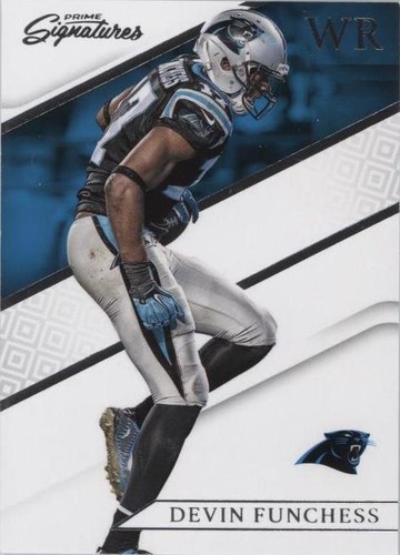 2016 Panini Prime Signatures Devin Funchess #146
