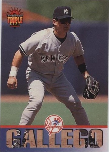 1994 Donruss Triple Play - Mike Gallego #273