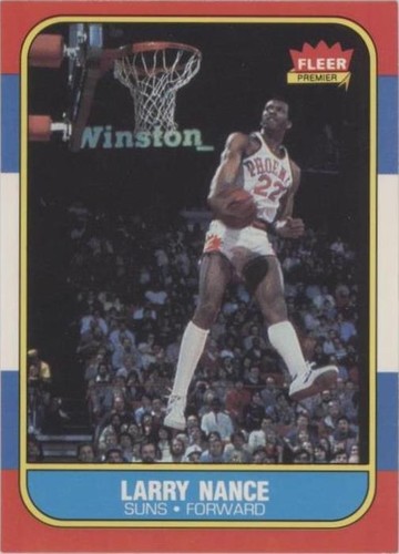 【LARRY SMITH】 
EAGLE DOUBLE FACE RING SV 1986-87 Fleer #104 Larry Smith VG-VG/EX | eBay
