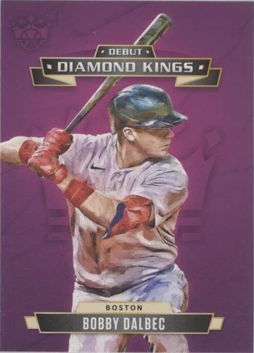 2021 Panini Diamond Kings - Bobby Dalbec #DDK-BR
