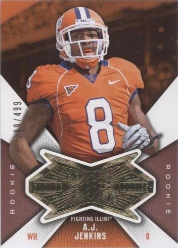 2012 SPx A.J. Jenkins #F-AJ