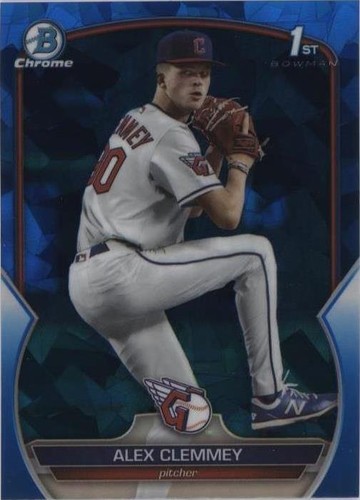 2023 Bowman Chrome Draft Sapphire Edition - Alex Clemmey #BDC-79