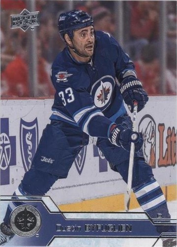 2016-17 Upper Deck - Dustin Byfuglien #195