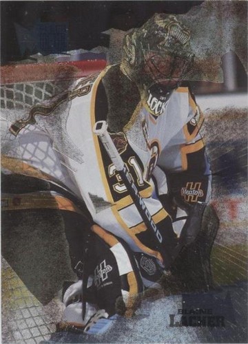 1995-96 Fleer Metal - Blaine Lacher #7