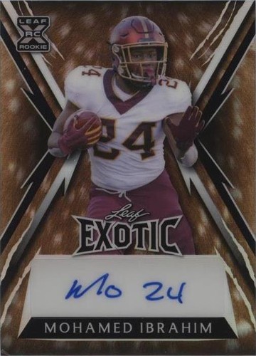 2023 Leaf Exotic Mohamed Ibrahim #BA-MI1