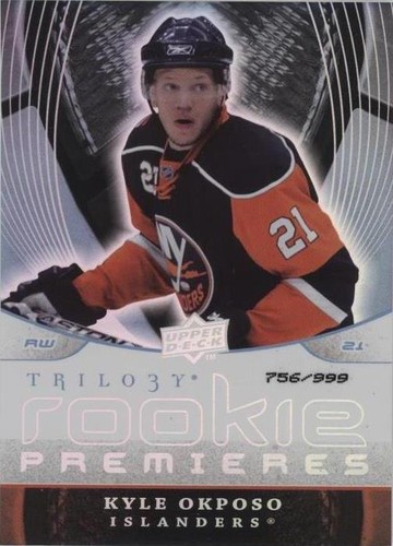 2008-09 Upper Deck Trilogy - Kyle Okposo #122