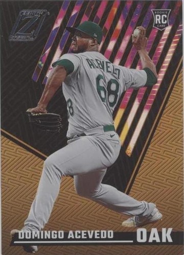 2022 Panini Chronicles - Domingo Acevedo #12