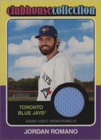 2024 Topps Heritage - Jordan Romano #CCR-JRO