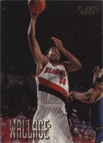 1996-97 Fleer European Edition - Rasheed Wallace #274