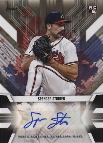 2022 Topps UK Edition - Spencer Strider #BSA-SST