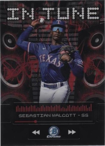 2024 Bowman Draft - Sebastian Walcott #IT-20