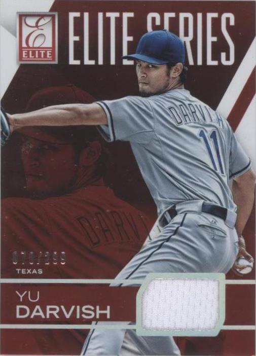 2015 Panini Elite - Yu Darvish #11 for sale | eBay