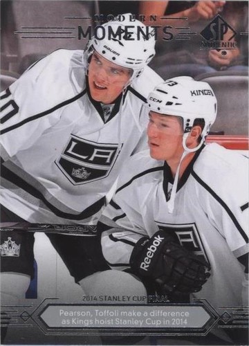 2014-15 SP Authentic - Tanner Pearson Tyler Toffoli #176