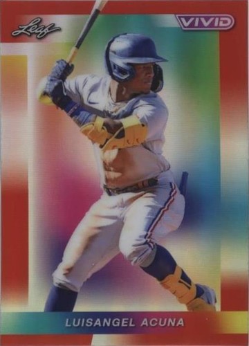 2023 Leaf Vivid - Luisangel Acuna #23
