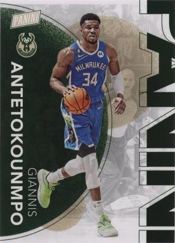 2023 Panini National Convention - Giannis Antetokounmpo #29