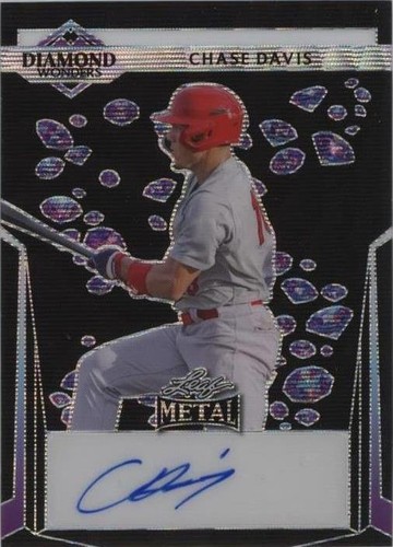2023 Leaf Metal - Chase Davis #DW-CD1