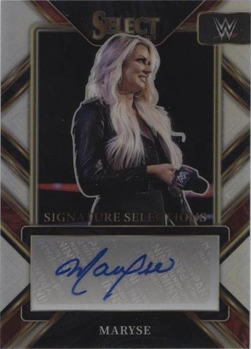 2023 Panini Select WWE - Maryse #SL-MRY
