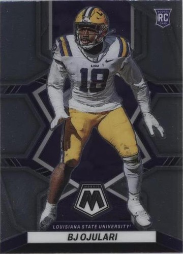 2023 Panini Mosaic Draft Picks BJ Ojulari #30
