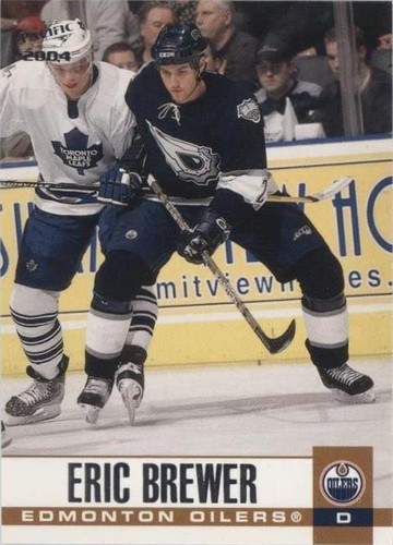 2003-04 Pacific - Eric Brewer #129