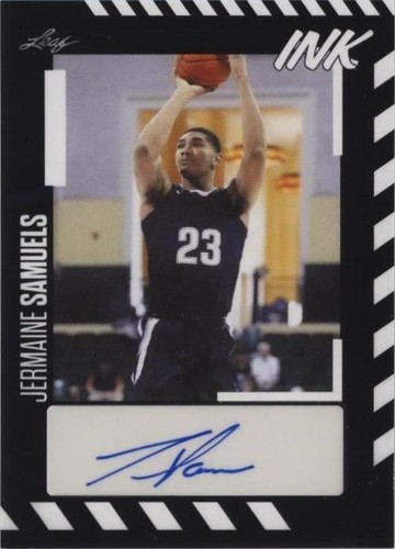 2023-24 Leaf Ink - Jermaine Samuels #BA-JS1