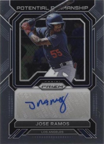 2023 Panini Prizm - Jose Ramos #PP-JR