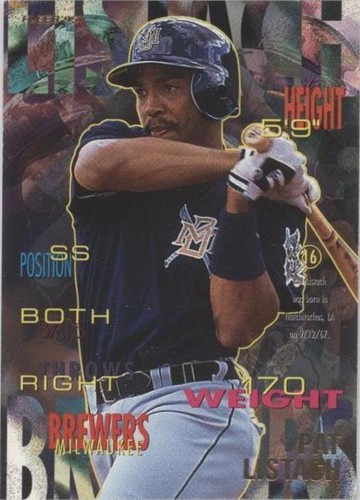 1995 Fleer - Pat Listach #182