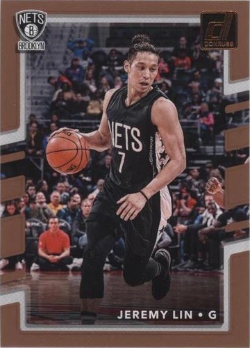 2017-18 Panini Donruss - Jeremy Lin #13