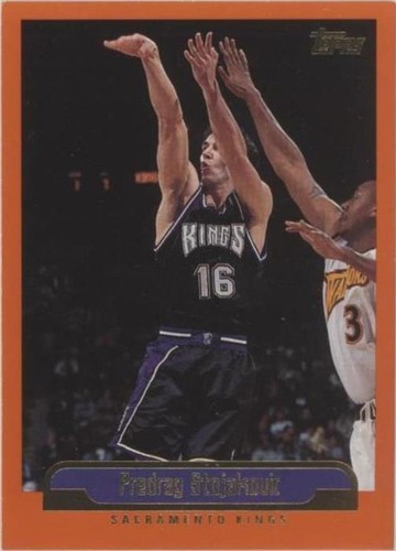 1999-00 Topps - Peja Stojakovic #176