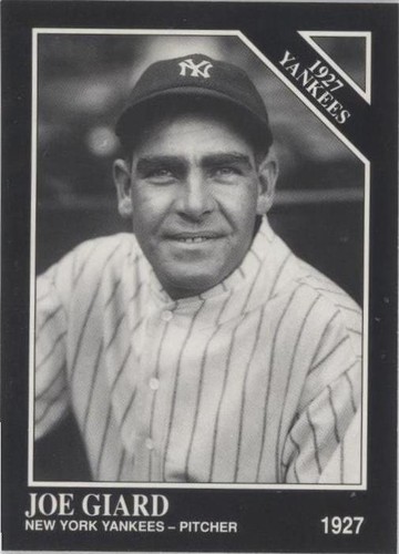 1991 The Sporting News Conlon Collection - Joe Giard #119