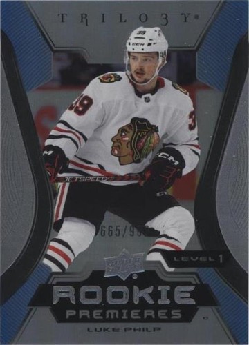 2023-24 Upper Deck Trilogy - Luke Philp #112
