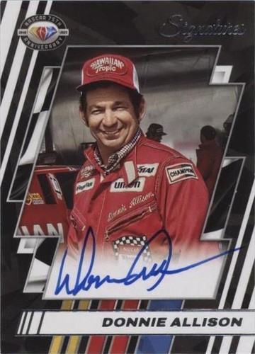 2023 Panini Prizm - Donnie Allison #75-DA