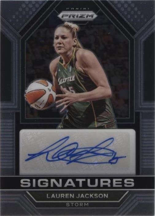 2023 Panini Prizm WNBA - Lauren Jackson #SG-LJK for sale | eBay