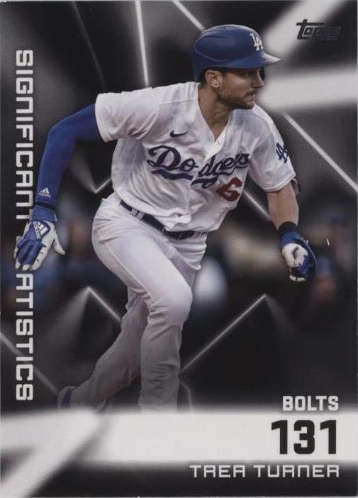 2023 Topps Series 2 - Trea Turner #SS-14