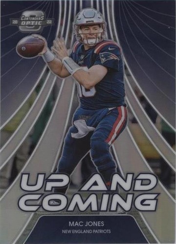 2022 Panini Contenders Optic Mac Jones #UC-3