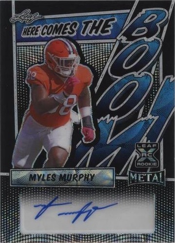2023 Leaf Metal Myles Murphy #HCB-MM1