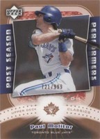 2005 Upper Deck Classics - Paul Molitor #PP-PM