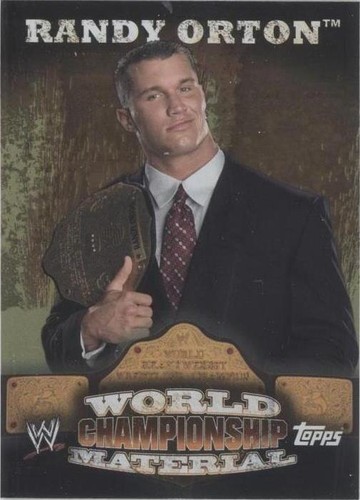 2010 Topps WWE - Randy Orton #W10