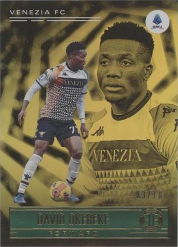 2021-22 Panini Chronicles David Okereke #199