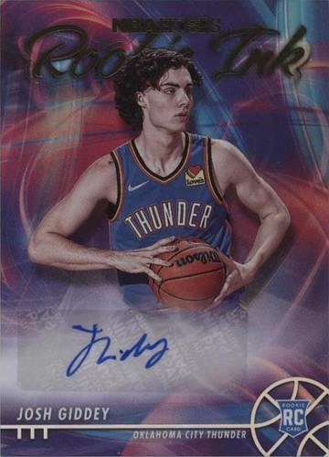 2021-22 Panini NBA Hoops - Josh Giddey #RI-JGD