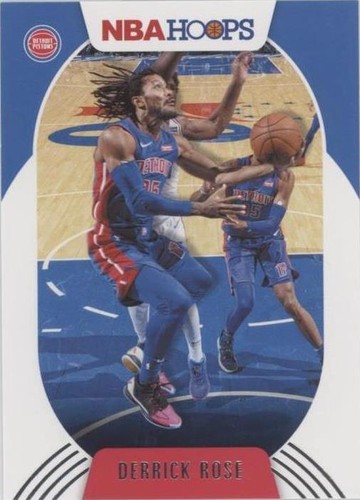 2020-21 Panini NBA Hoops - Derrick Rose #174