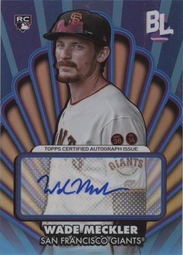 2024 Topps Big League - Wade Meckler #OAA-WM