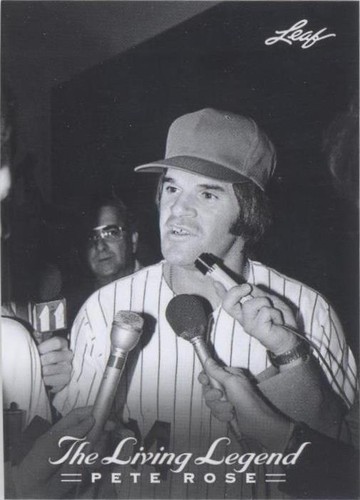 2012 Leaf Pete Rose The Living Legend - Pete Rose #27
