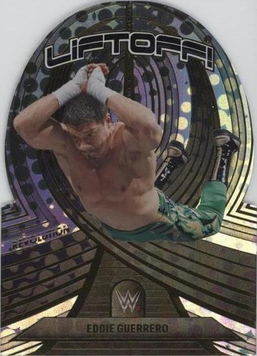 2023 Panini Revolution WWE - Eddie Guerrero #4